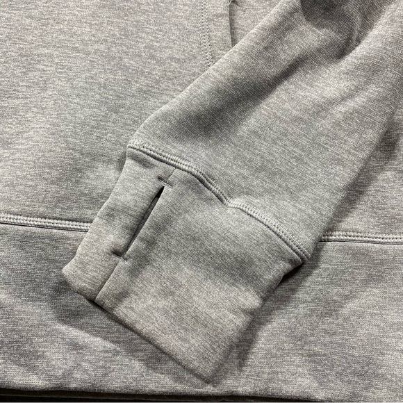 Nike Therma Fit Hoodie Atlanta Falcons Super Bowl 2017 Womens Large Gray‎ - Picture 4 of 10